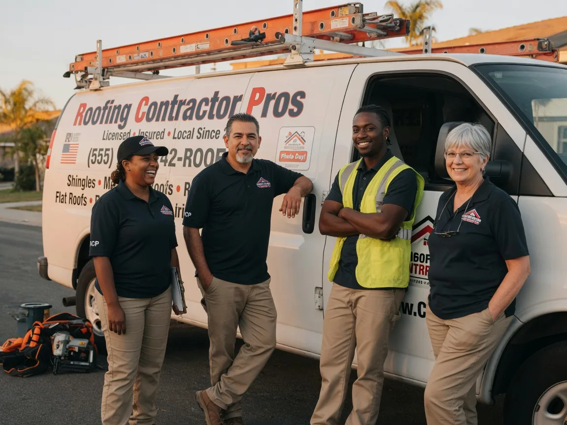 Local Roofing Contractors company in Newport News, VA